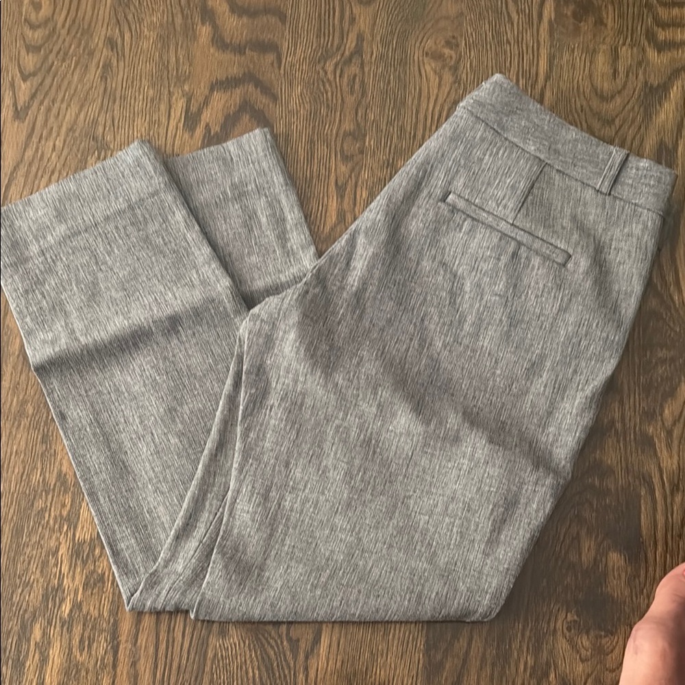 Banana Republic Gray Trousers Classic Style